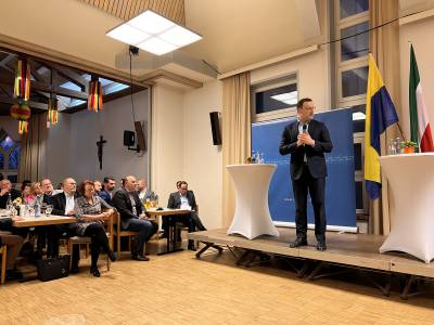 Jens Spahn am Aschermittwoch 